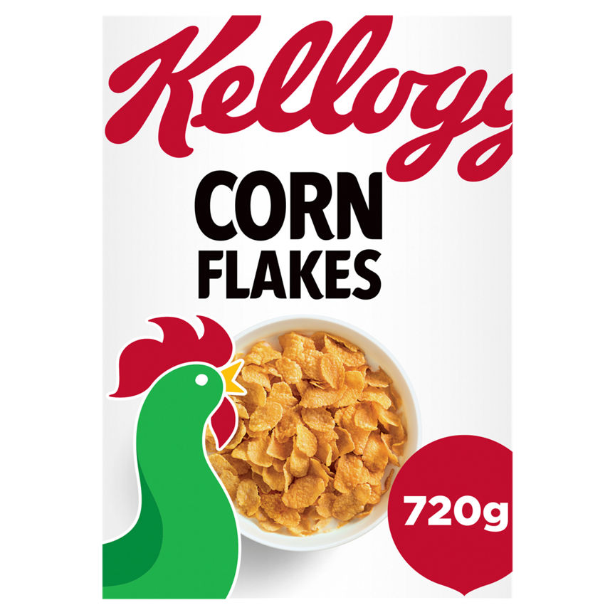 Kellogg's Corn Flakes Breakfast Cereal