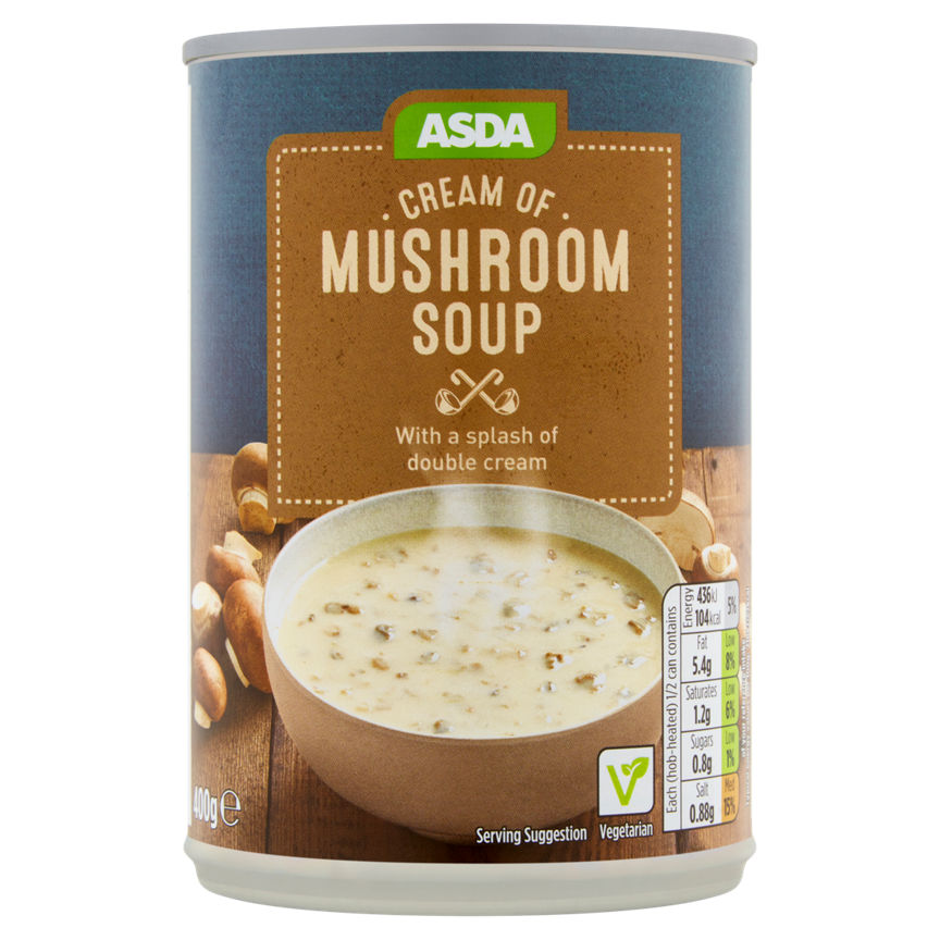 ASDA Cream of Mushroom Soup GOODS ASDA   