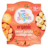 ASDA Little Angels Organic Sweet Potato Cottage Pie 10+ Months Baby Food ASDA   