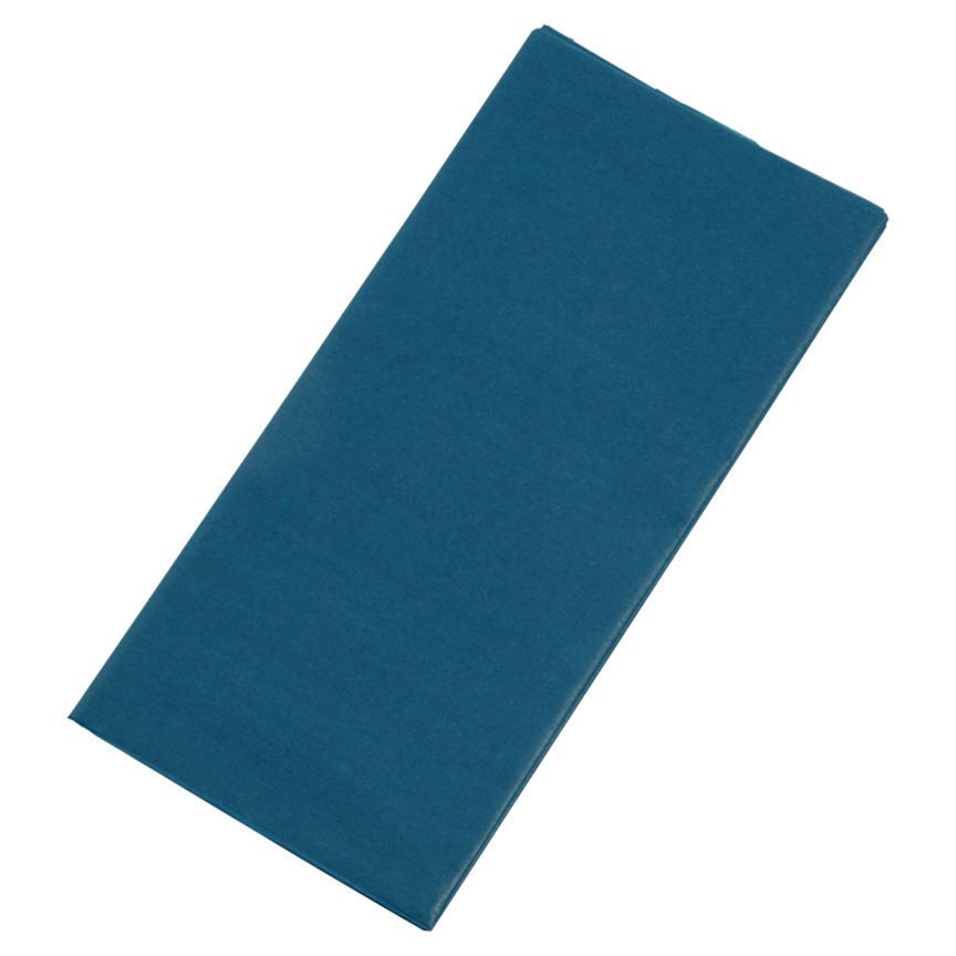 George Home Plain Blue Tissue Paper