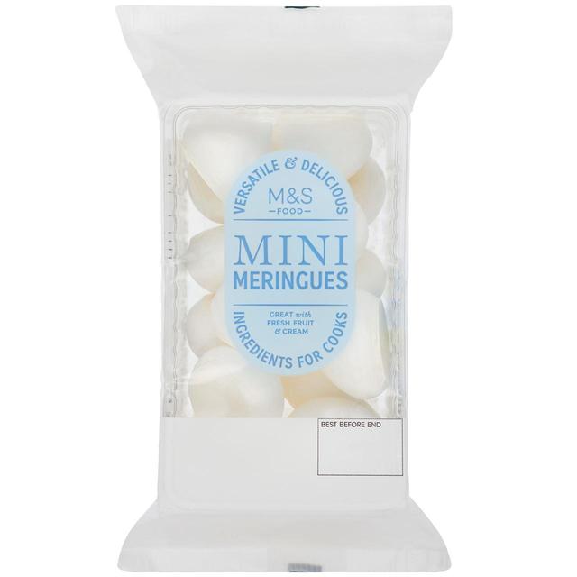 M&S Mini Meringues Food Cupboard M&S Default Title  