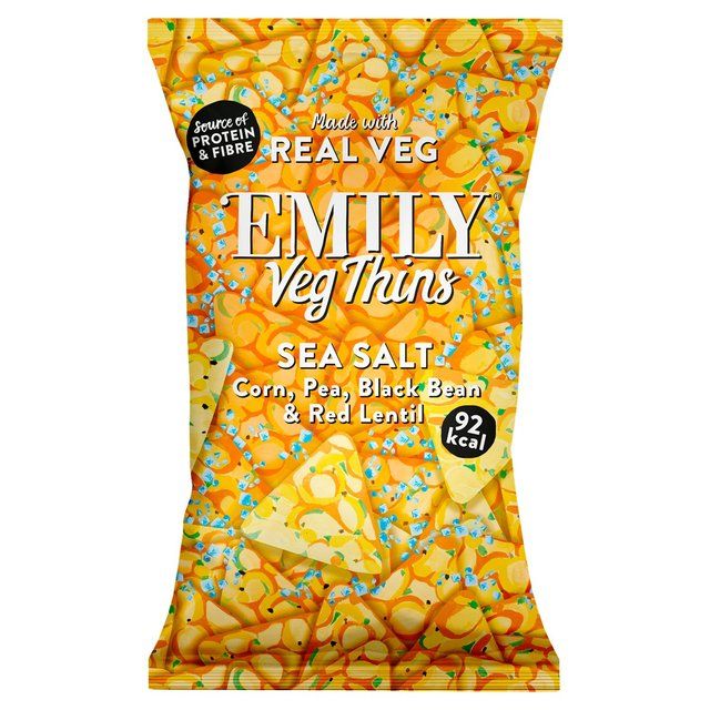 EMILY Veg Thins Sea Salt