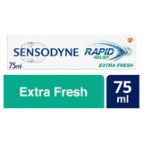 Sensodyne Rapid Relief Extra Fresh Sensitive Toothpaste Dental ASDA   