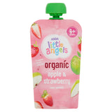 ASDA Little Angels Organic Squeezy Fruit Pouch Apple & Strawberry 6+ Months Baby Food ASDA   