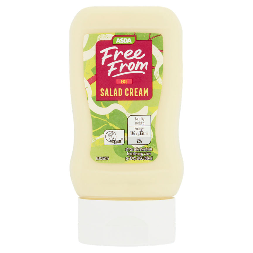 ASDA Free From Salad Cream GOODS ASDA   