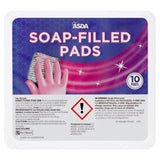 ASDA Soap Filled Cleaning Pads Accessories & Cleaning ASDA   