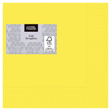 George Home Yellow 2-Ply Paper Napkins General Household ASDA   