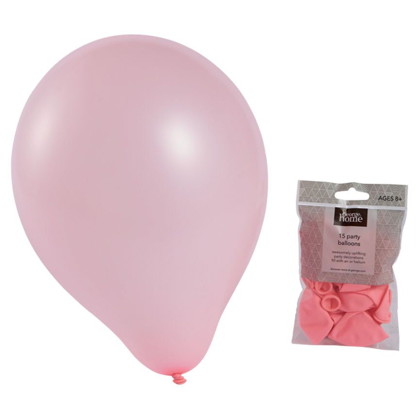 George Home Pink Balloons General Household ASDA   