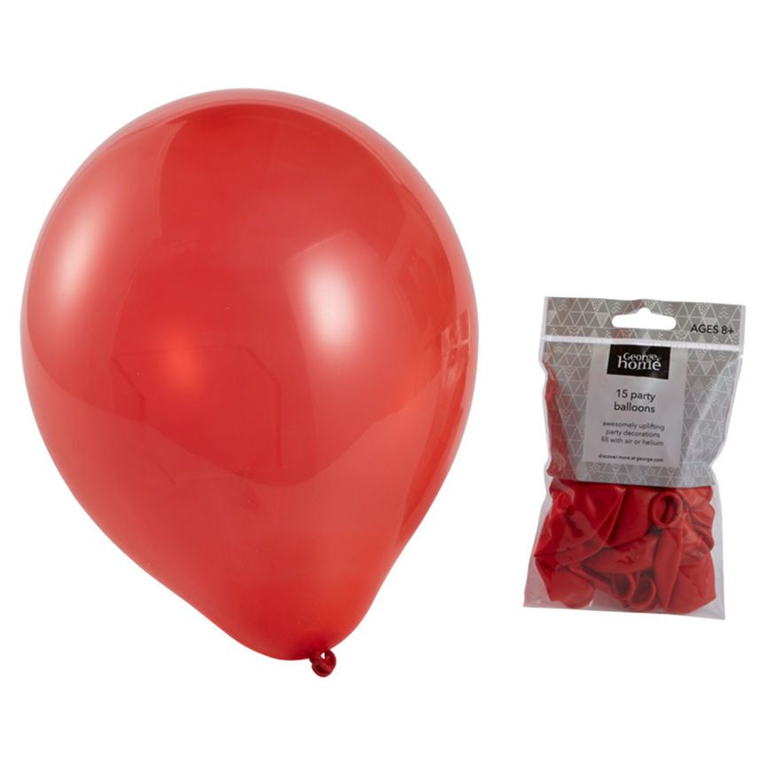 George Home Red Balloons