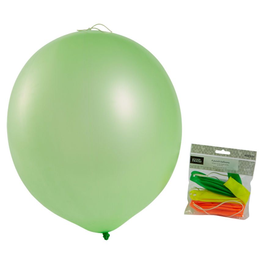 George Home Punch Balloons