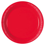 George Home Red Paper Plates General Household ASDA   