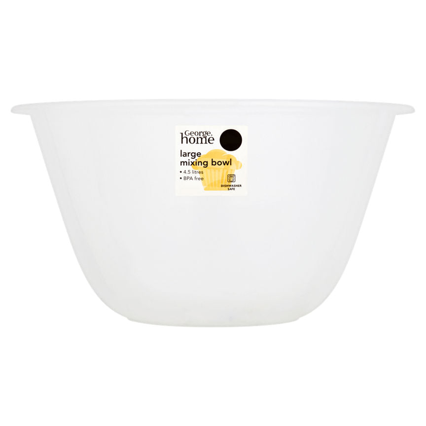 George Home Plastic Mixing Bowl