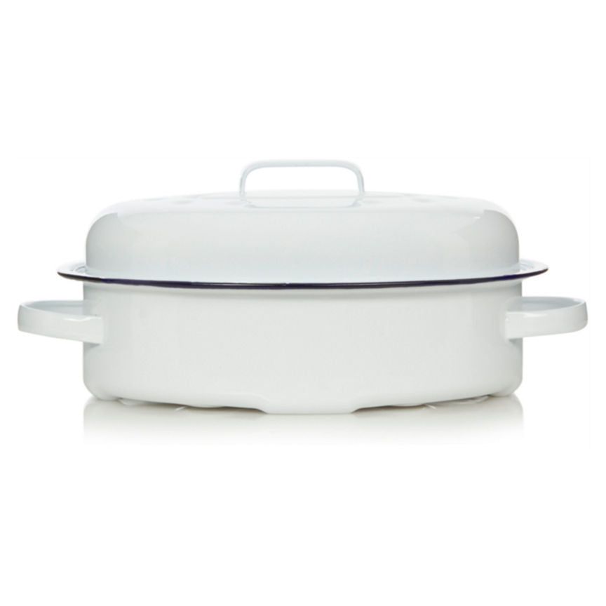 Enamel Casserole Dish 30cm General Household ASDA   