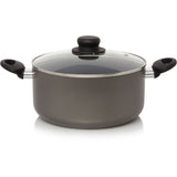 George Home Non-Stick Aluminium Stockpot GOODS ASDA   