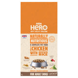 ASDA Hero Complete Chicken & Brown Rice Dry Adult Dog Food Dog Food & Accessories ASDA   