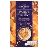 ASDA Extra Special Sea Salted Caramel & Milk Chocolate Granola Cereals ASDA   