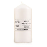 George Home Jasmine Medium Pillar Candle - McGrocer