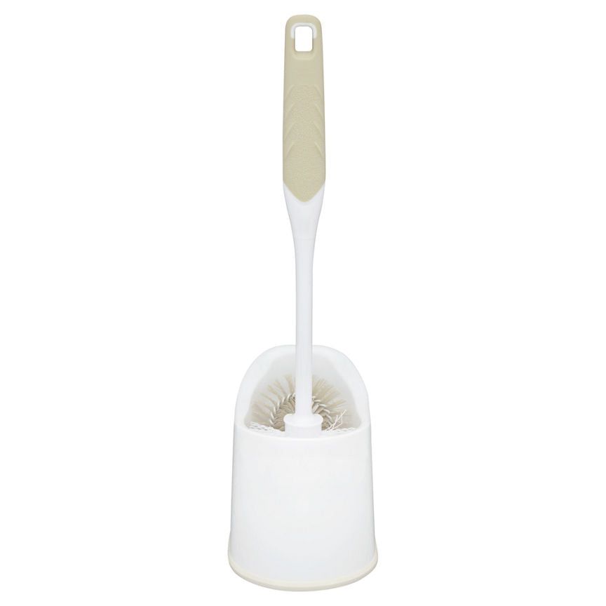 George Home White Toilet Brush