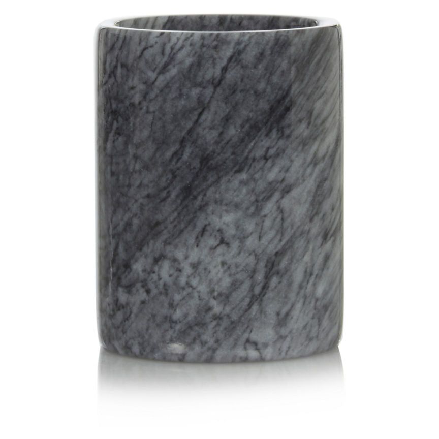 George Home Grey Marble Tumbler General Household ASDA   