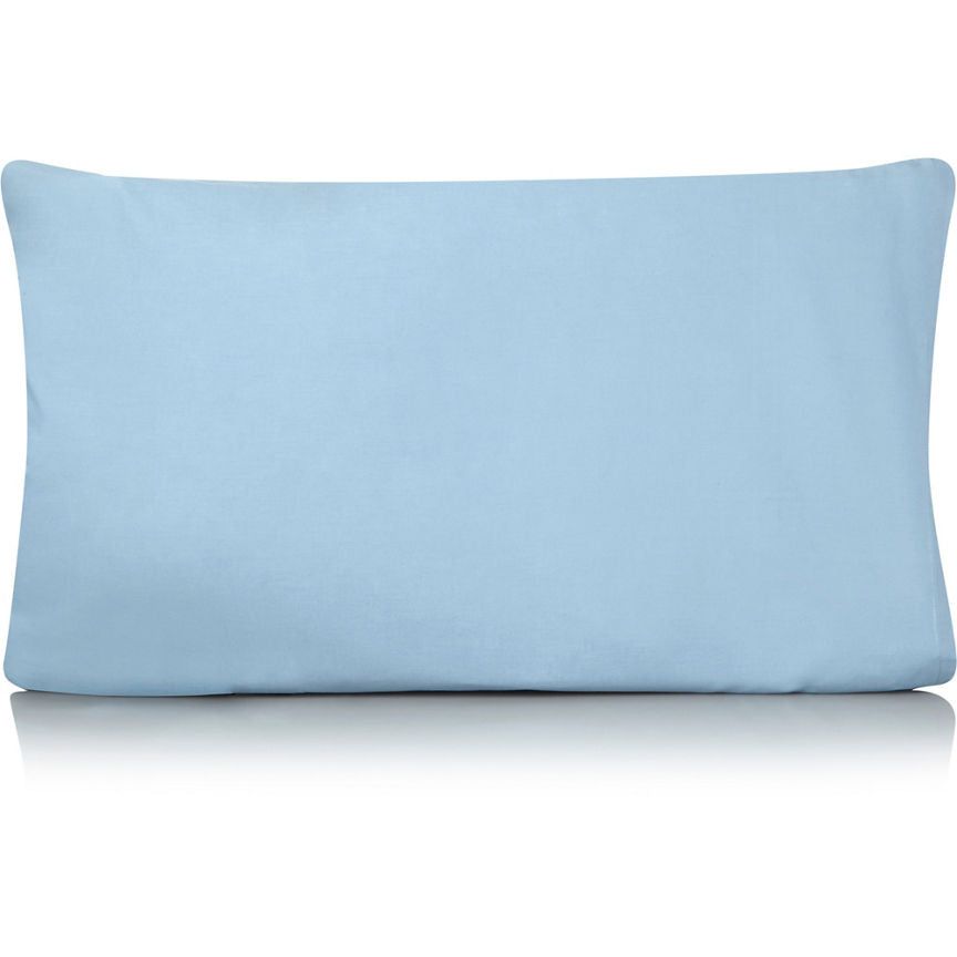 George Home Shirt Blue Pillowcase Pair General Household ASDA   