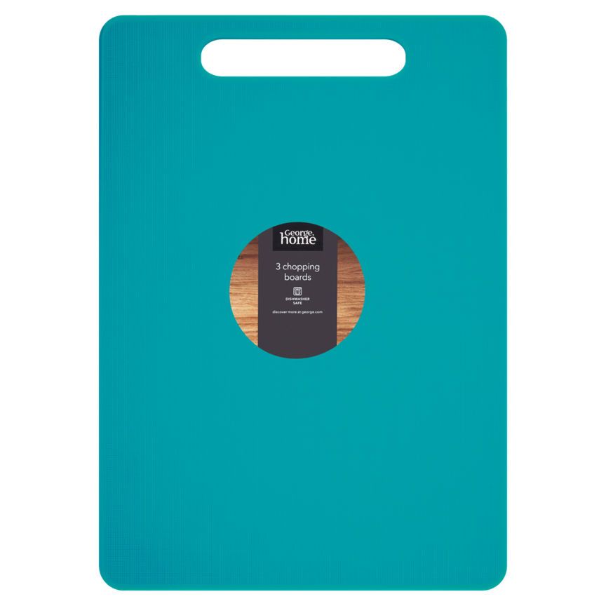 George Home Plastic Chopping Board General Household ASDA   