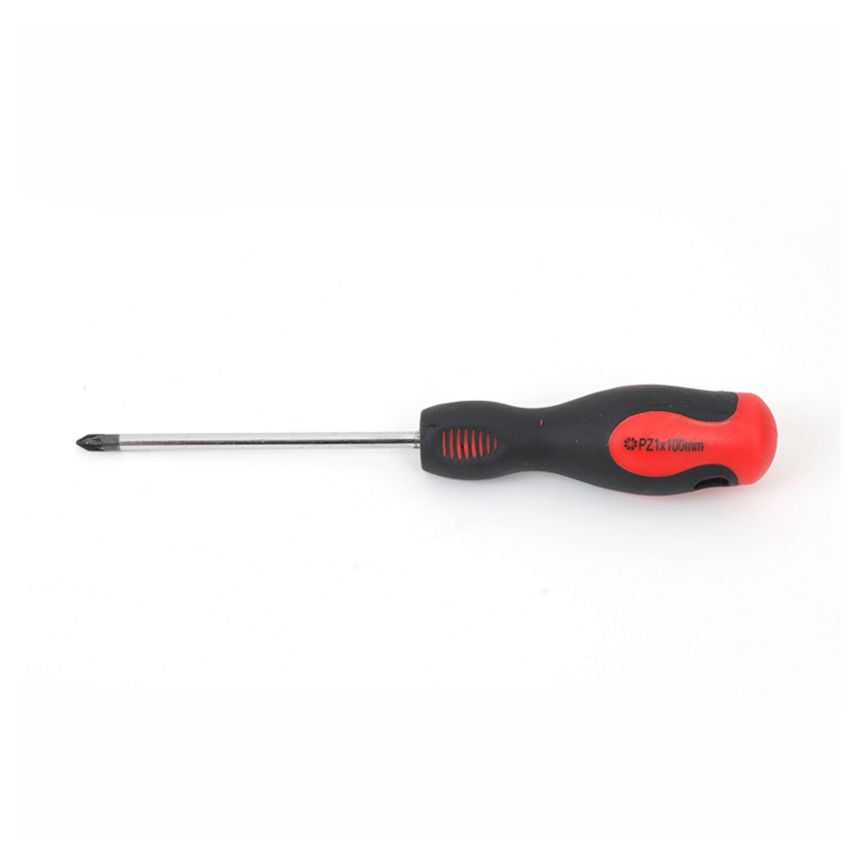 Hyper Tough Soft Grip No1 PZ Screwdriver DIY ASDA   