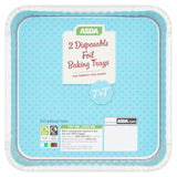 ASDA Disposable Foil Baking Trays Sugar & Home Baking ASDA   