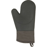 George Home Slicone Oven Glove Grey General Household ASDA   