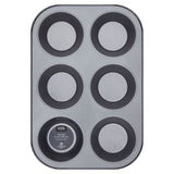 George Home Non-Stick 6 Cup Muffin Tray General Household ASDA   