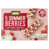 ASDA Summer Berries Cereal Bars GOODS ASDA   