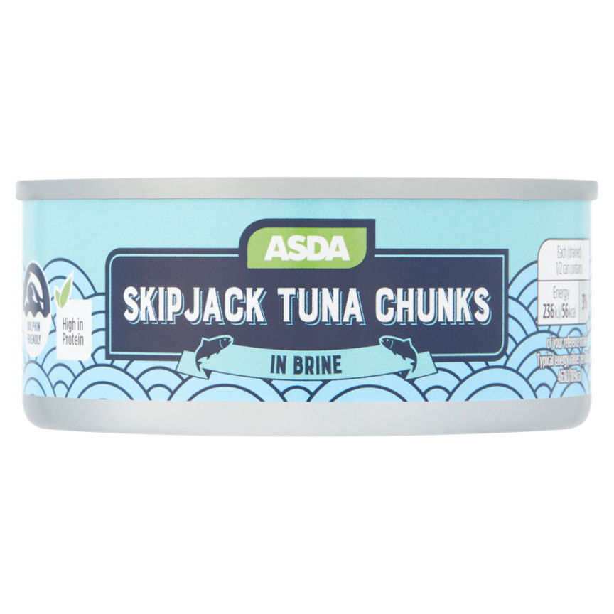 ASDA Skipjack Tuna Chunks in Brine GOODS ASDA   