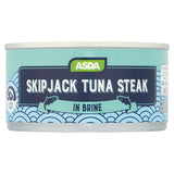 ASDA Skipjack Tuna Steaks in Brine Canned & Packaged Food ASDA   