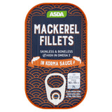 ASDA Mackerel Fillets in Korma Sauce Canned & Packaged Food ASDA   