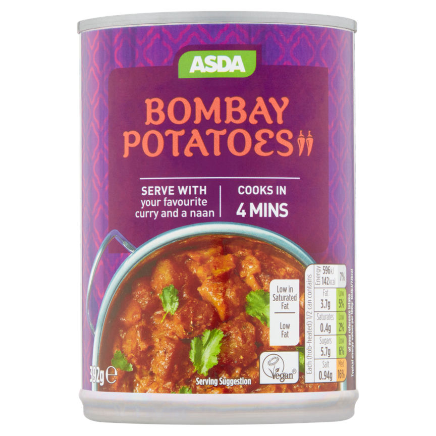 ASDA Bombay Potatoes GOODS ASDA   