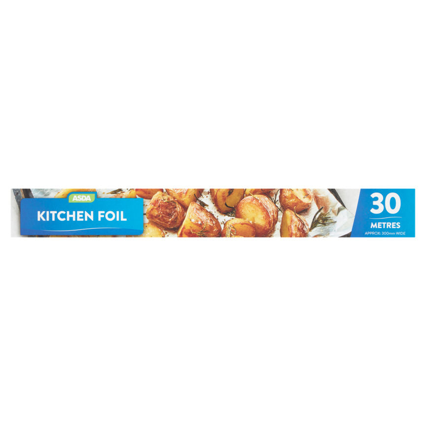 ASDA Kitchen Foil 30 Metres