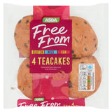 ASDA Free From 4 Teacakes GOODS ASDA   