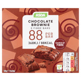 ASDA Chocolate Brownie Fibre Bars Cereals ASDA   