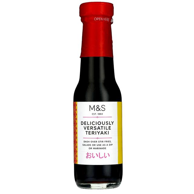 M&S Deliciously Versatile Teriyaki Sauce