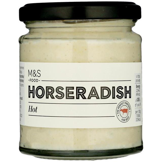 M&S Hot Horseradish Sauce Food Cupboard M&S Default Title  