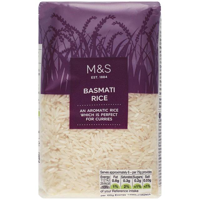 M&S Basmati Rice Rice, Pasta & Noodles M&S Title  