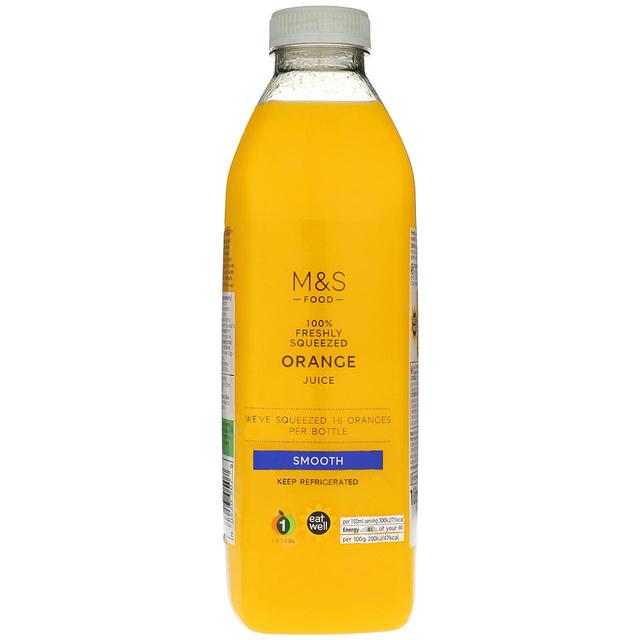 M&S Freshly Squeezed Smooth Orange Juice Juices & Smoothies M&S   