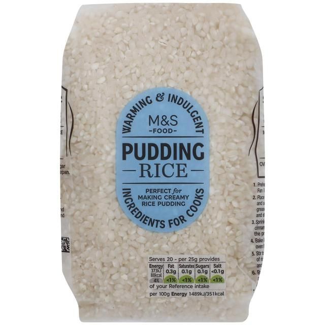 M&S Pudding Rice GOODS M&S   