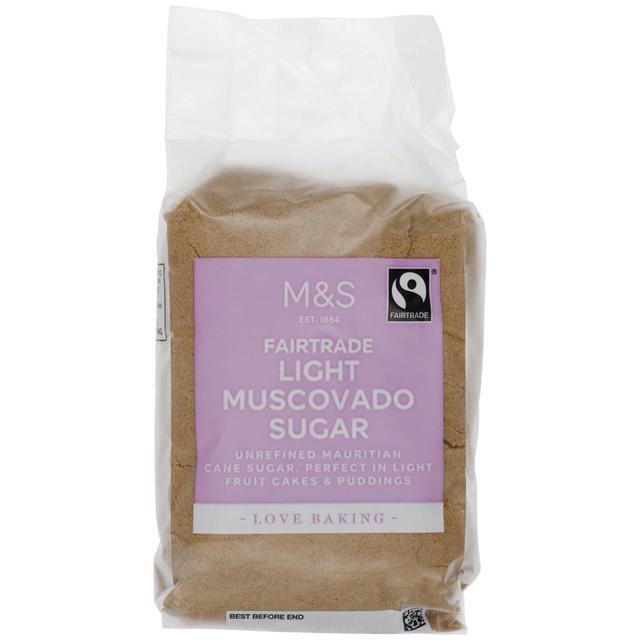 M&S Fairtrade Light Muscovado Sugar Food Cupboard M&S Default Title  