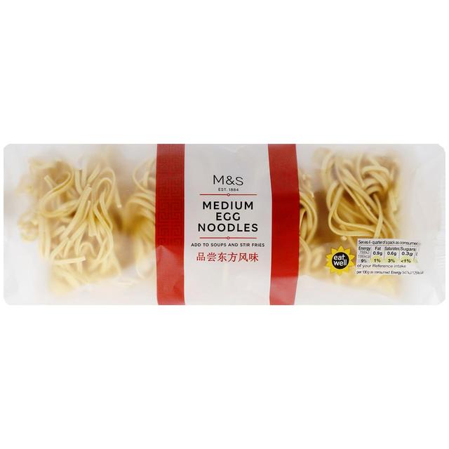 M&S Medium Egg Noodles