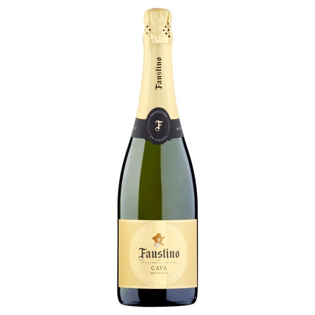 Faustino Cava Brut Reserva Wine & Champagne M&S Default Title  