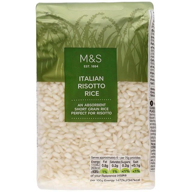 M&S Italian Risotto Rice Food Cupboard M&S Default Title  