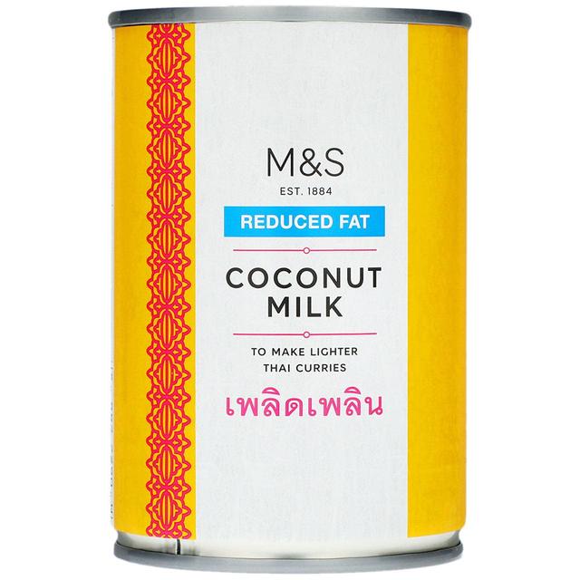 M&S Reduced Fat Coconut Milk Food Cupboard M&S Default Title  