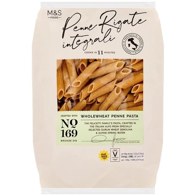 M&S Made in Italy Wholewheat Penne Food Cupboard M&S Default Title  