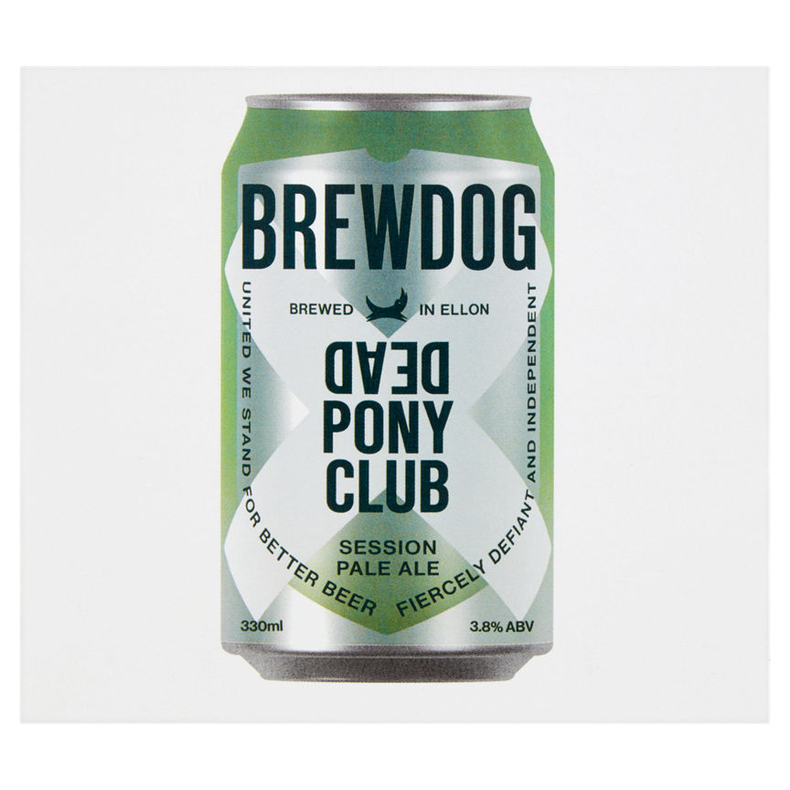 Brewdog Dead Pony Club Session IPA Beer & Cider ASDA   