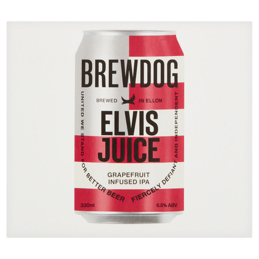 BrewDog Elvis Juice Grapefruit Infused IPA GOODS ASDA   